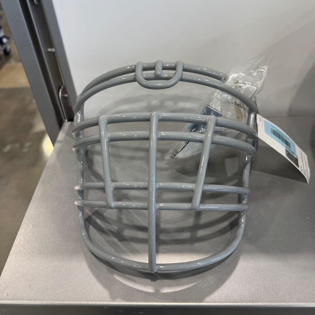 NFL ダラス・カウボーイズ フットボールヘルメット シルバー