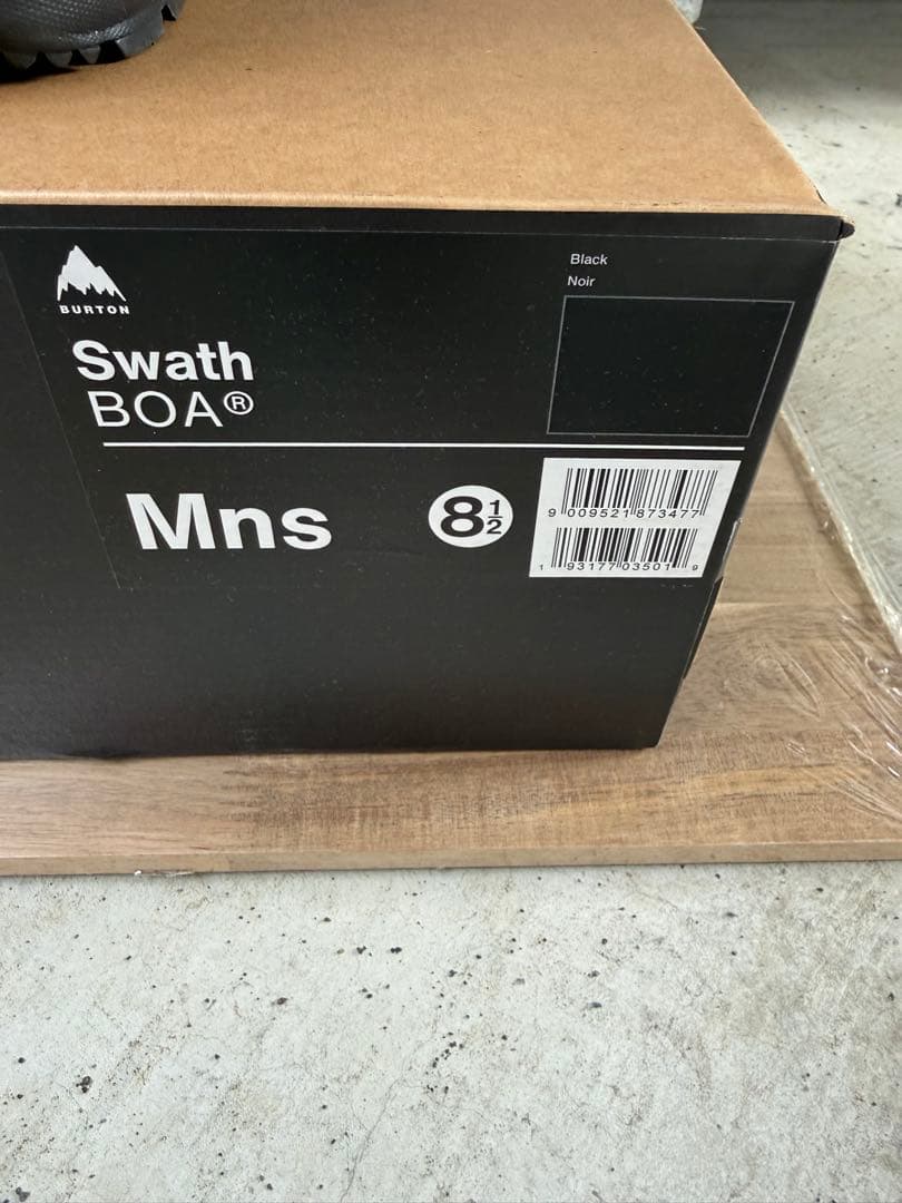 Swath BOA スノーボードブーツ メンズ US10