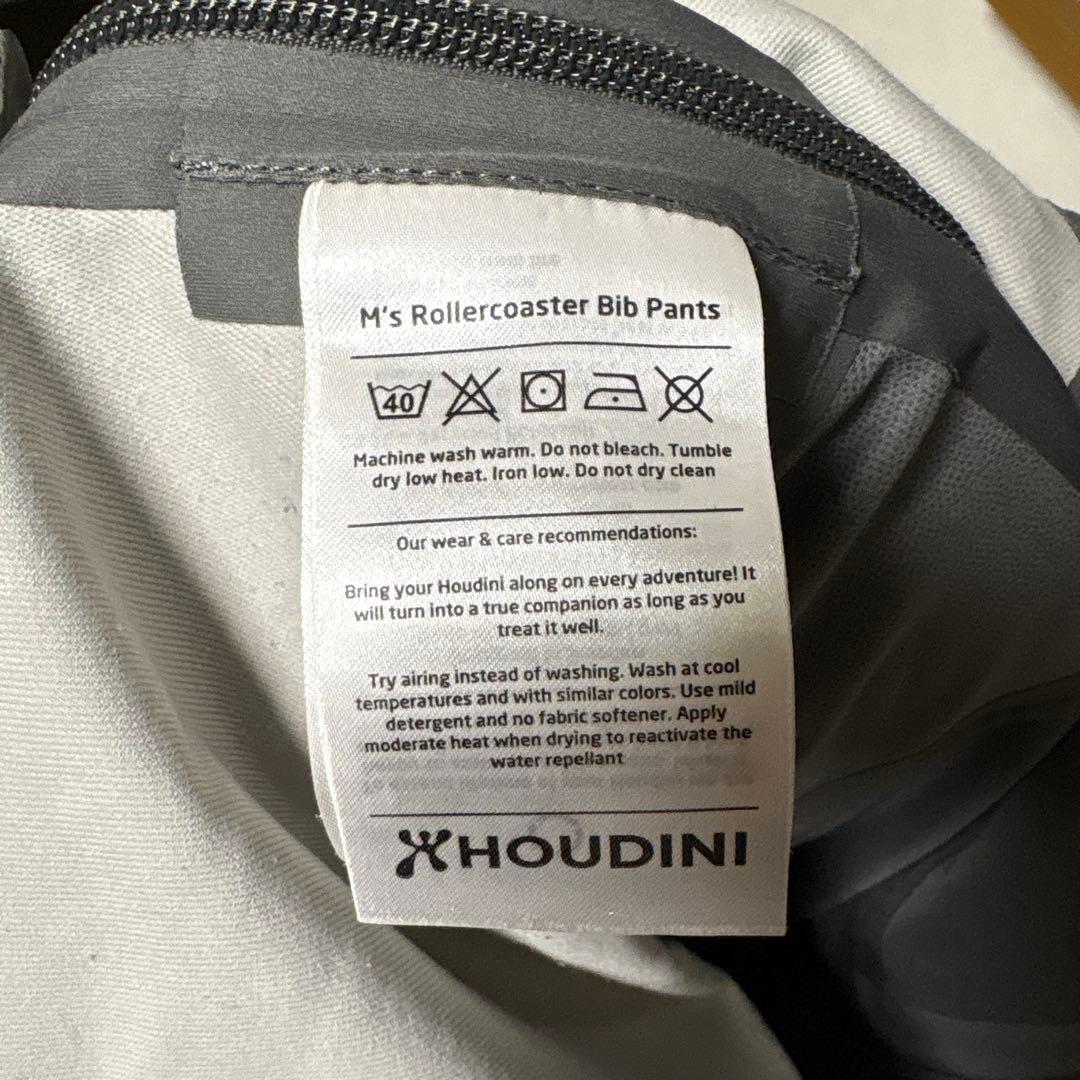 HOUDINI M’s Rollercoaster Bib Pants