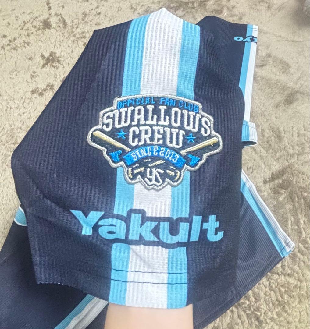 SWALLOWS CREWユニフォーム 55 MURAKAMI