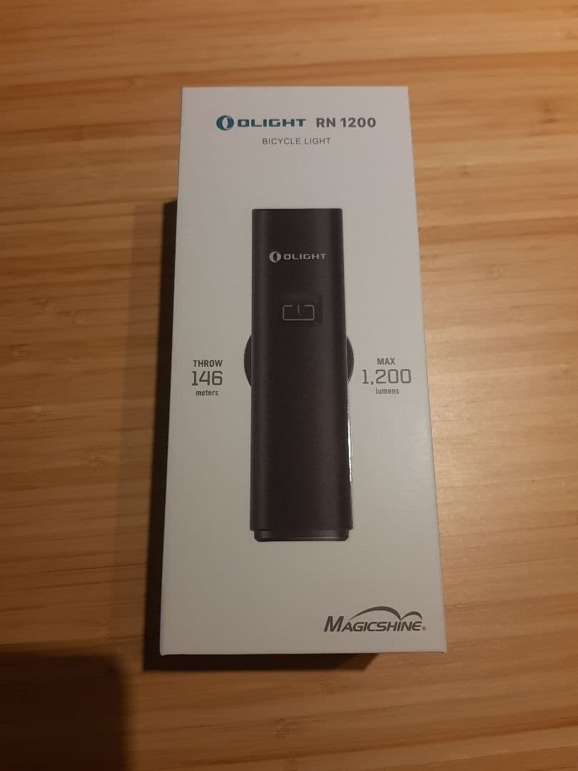 Olight RN 1200 自転車用ライト生産終了