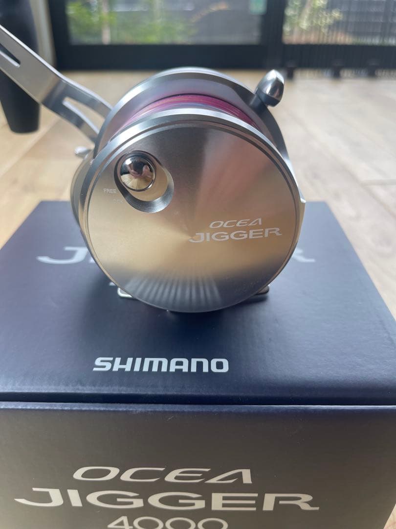 新品未使用 オシアジガー4000 OCEA JIGGER