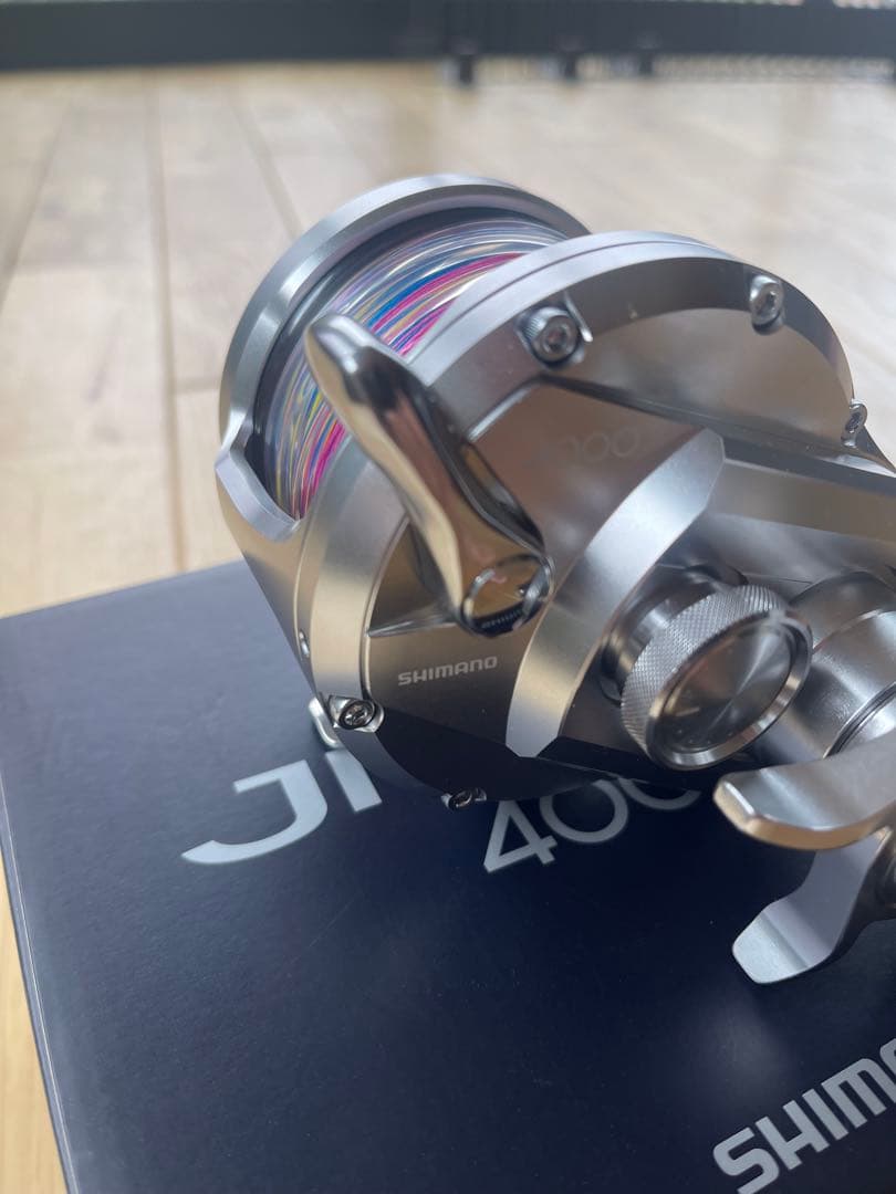 新品未使用 オシアジガー4000 OCEA JIGGER