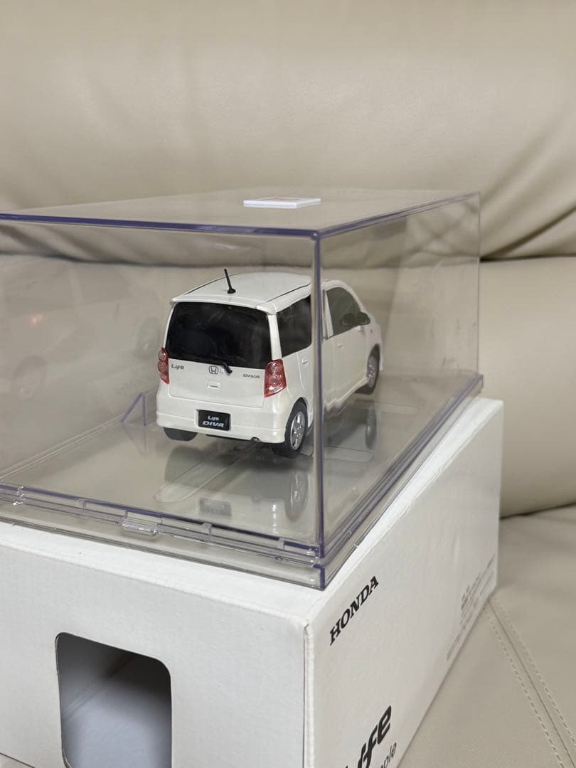 （希少,美品）ホンダライフディーバ　カラーサンプル（非売品）