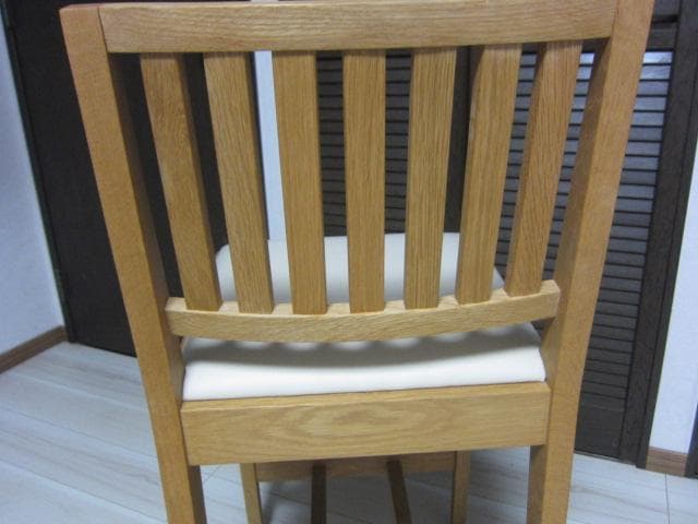 ☆程度良好☆木製カウンターチェア　座面高60ｃｍ　ハイチェア