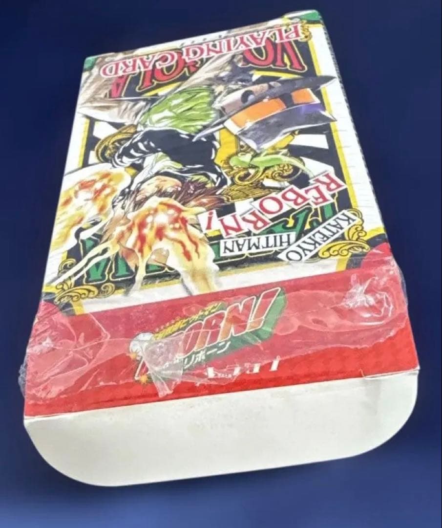 家庭教師ヒットマンREBORN　トランプ　ジャンプフェスタ　JF2009