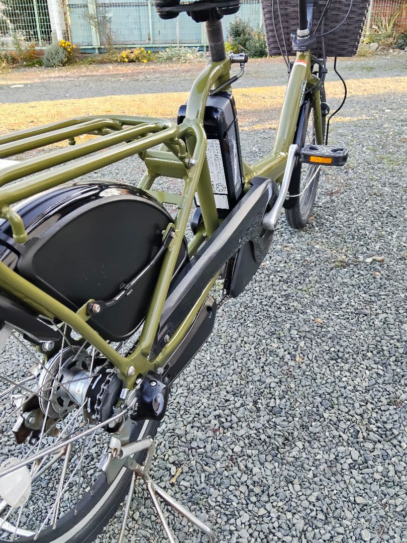 電動アシスト自転車ヤマハパス•Kiss•mini●引取り限定●