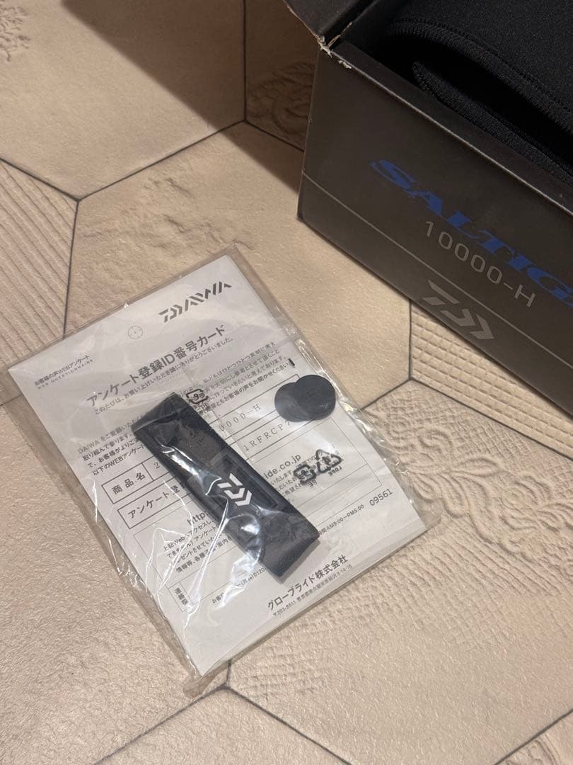 20ソルティガ10000-H PE4号付き美品