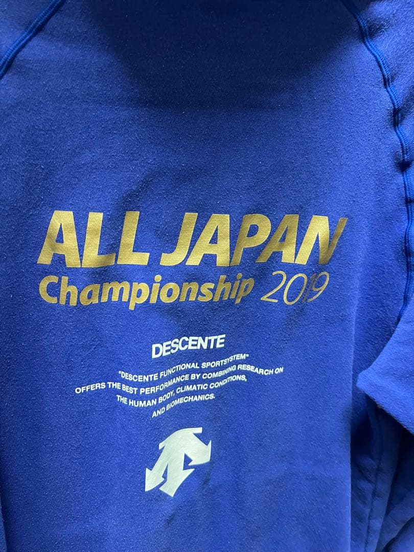DESCENTE ALL JAPAN Championship 2019 即発送