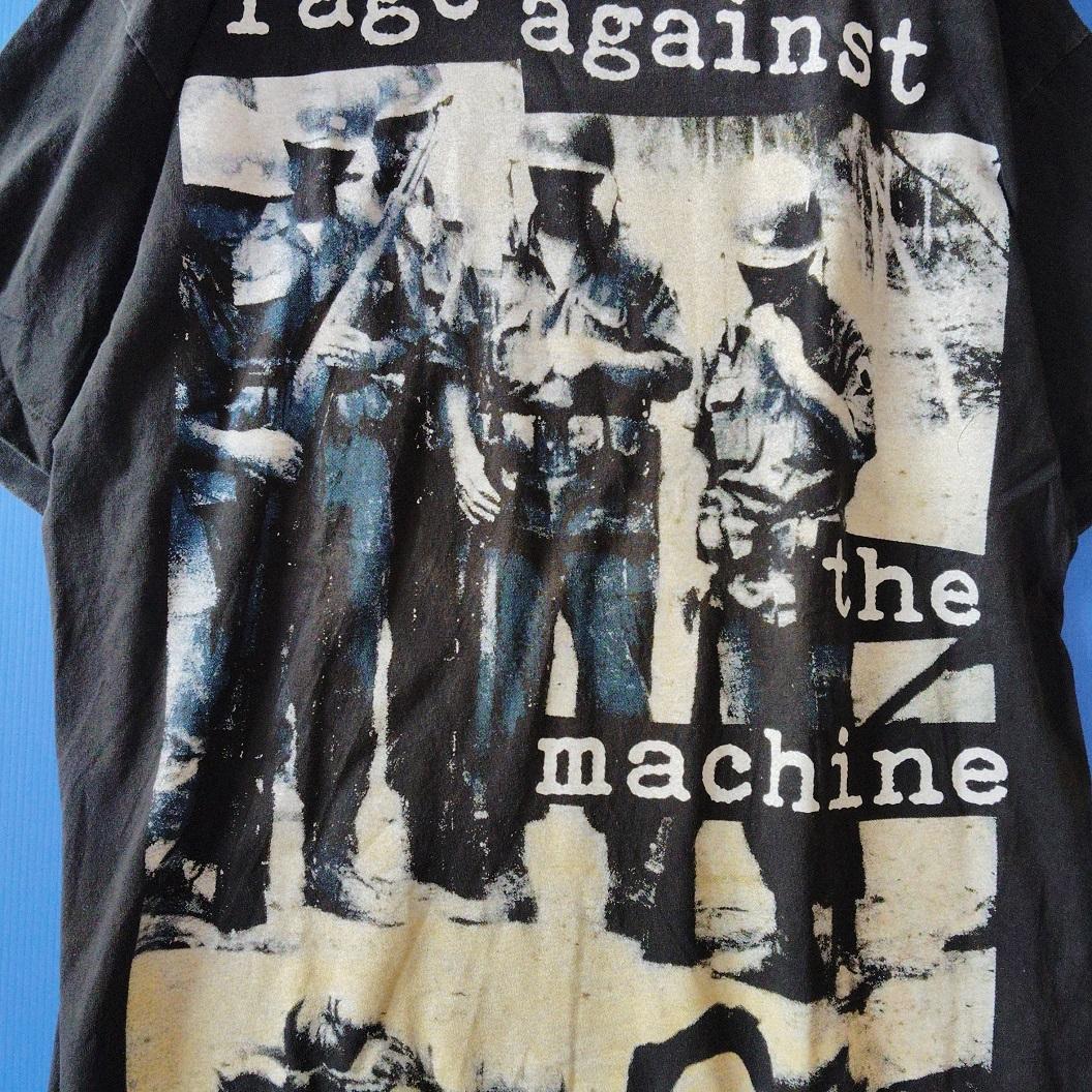 rage against the machine Tシャツ 黒 シングル XL