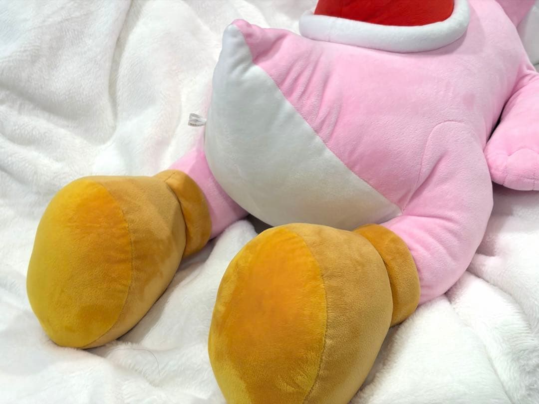 USJ ヨッシー 特大ぬいぐるみ ピンク