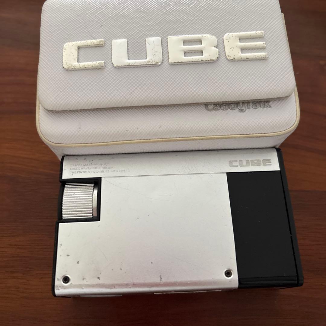 CUBE ゴルフ用距離計 ケース付き