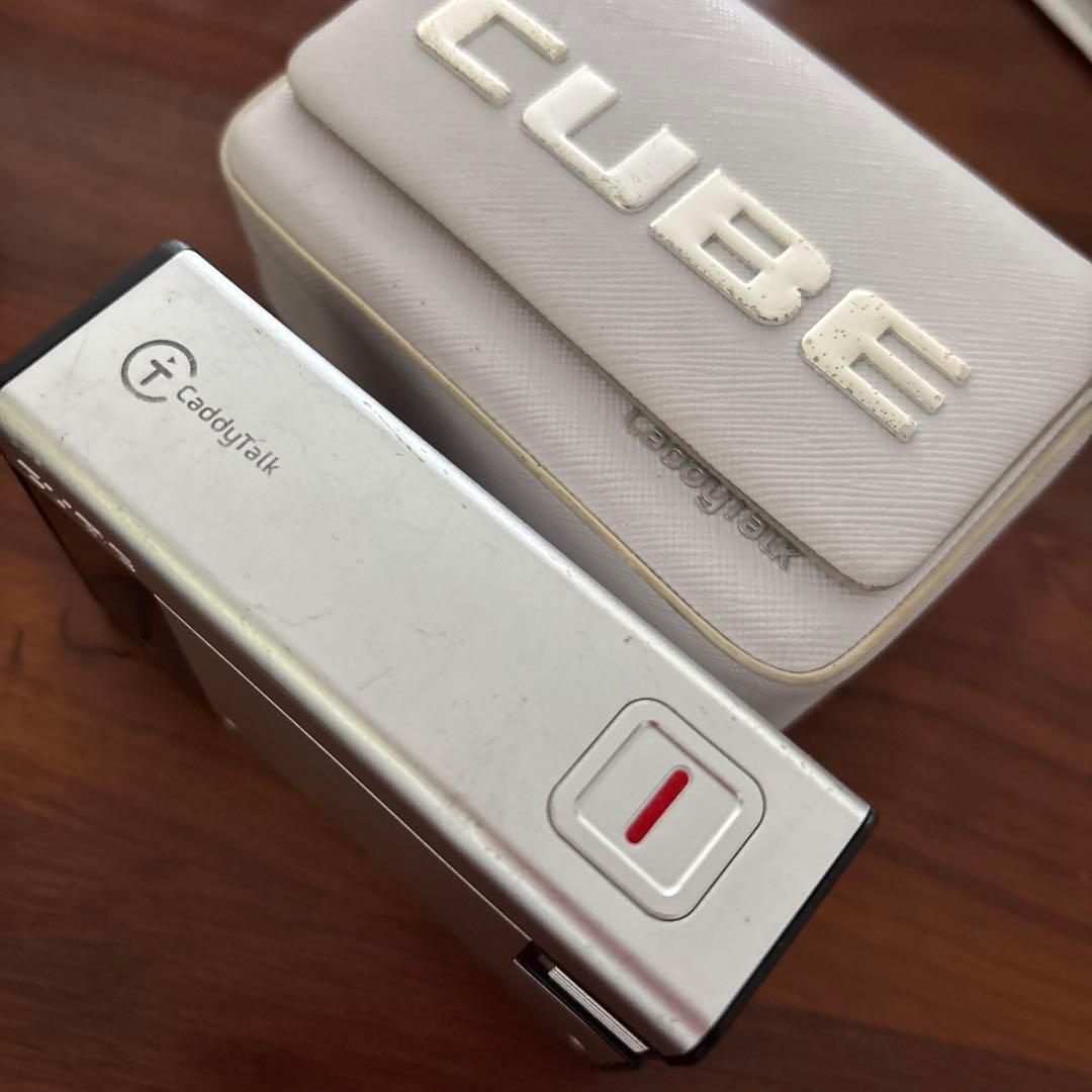 CUBE ゴルフ用距離計 ケース付き