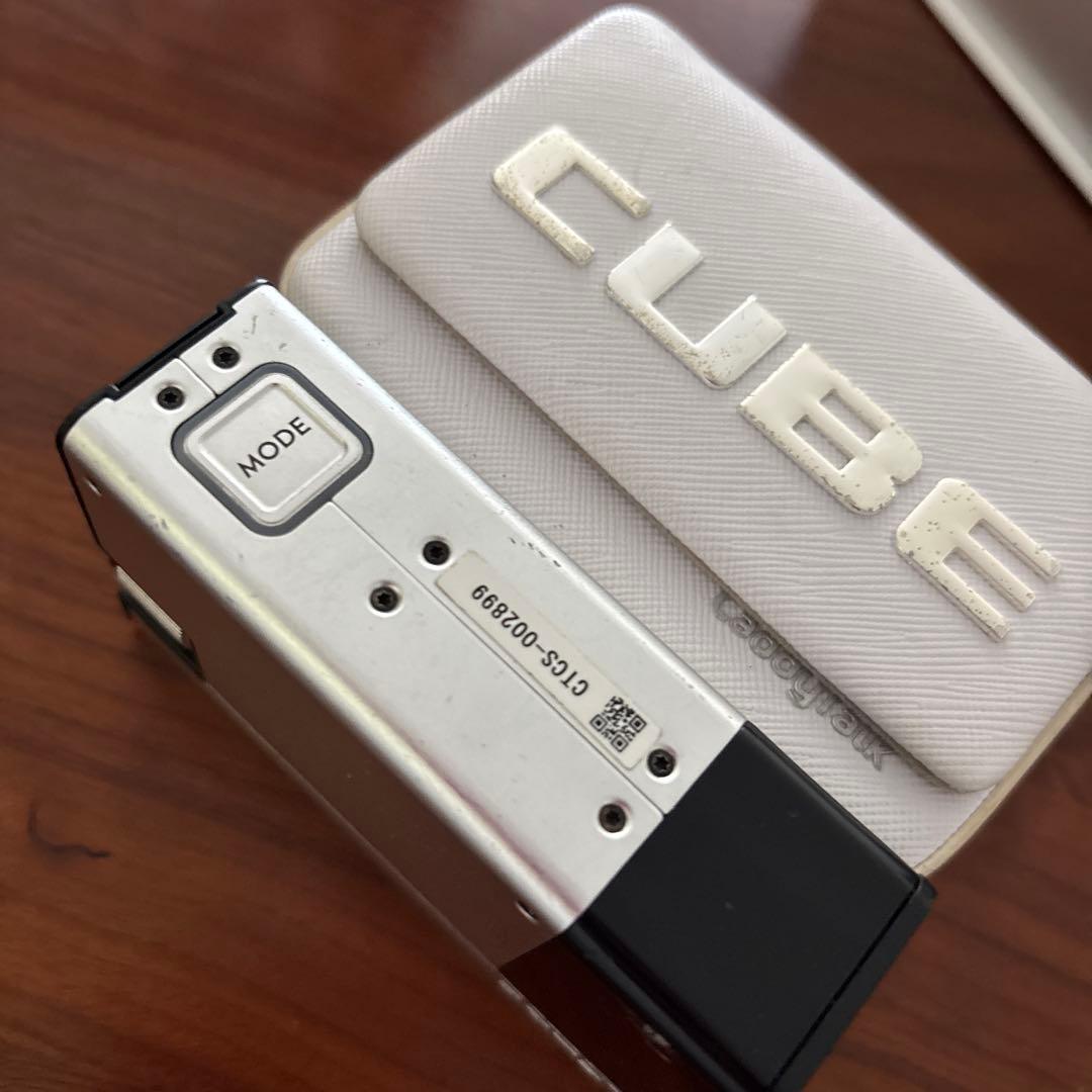 CUBE ゴルフ用距離計 ケース付き