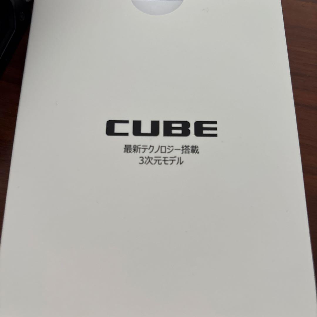 CUBE ゴルフ用距離計 ケース付き