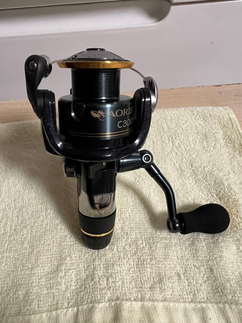 シマノ　AORISTA BB C3000 ヤエン用リール