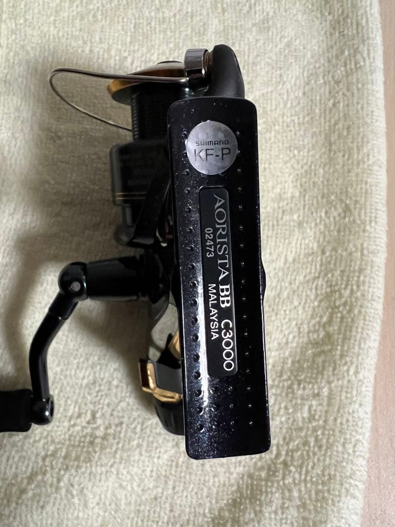 シマノ　AORISTA BB C3000 ヤエン用リール