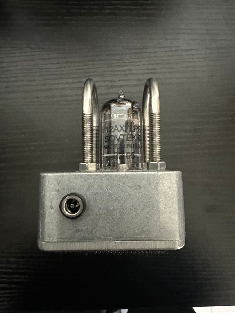 ギター beyond tube booster