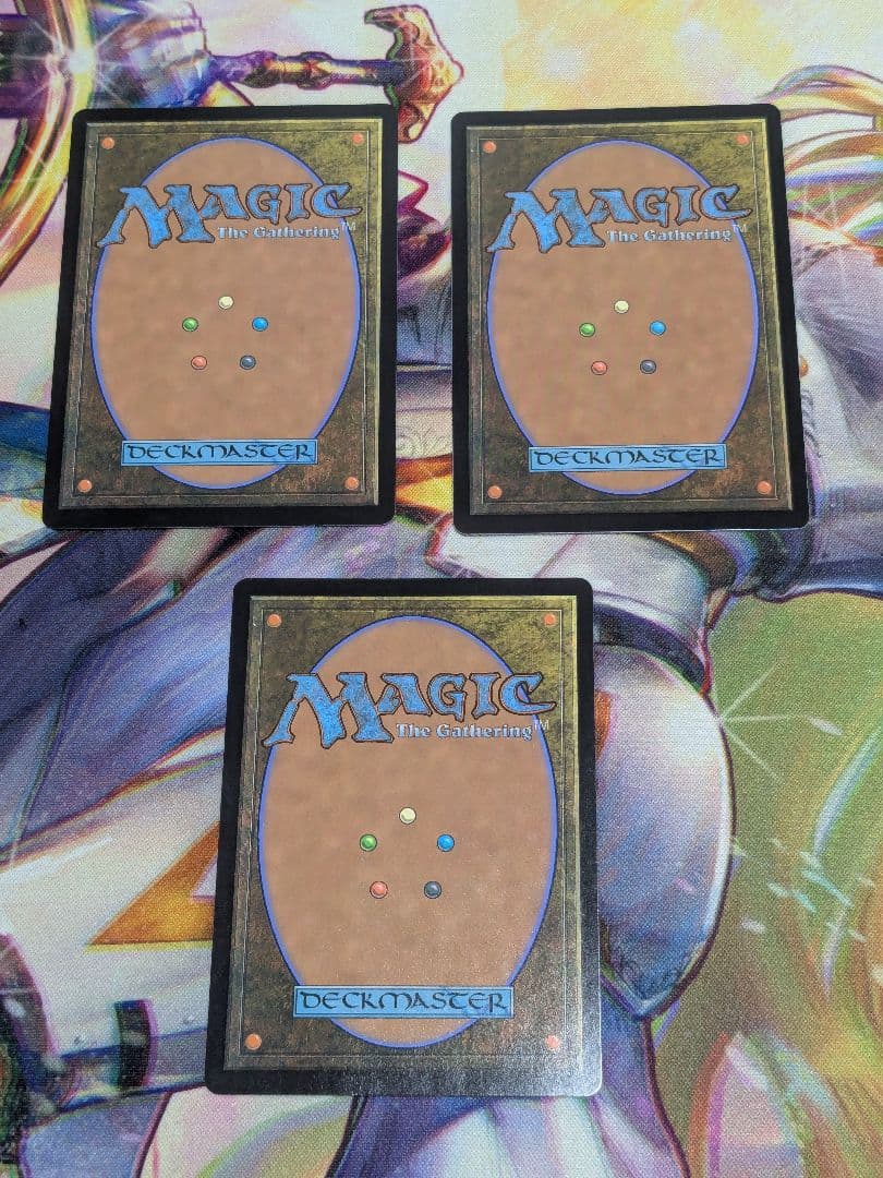 MTG 敏捷なこそ泥、ラガバン 3枚セット