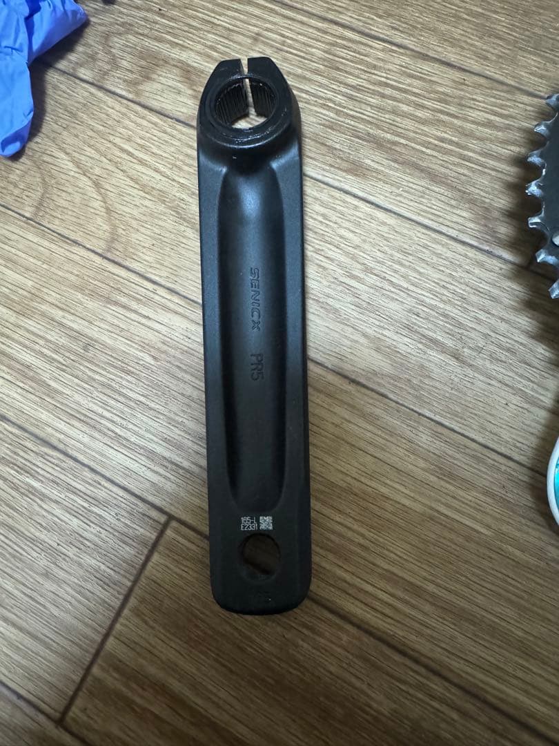 Senicx PR1 軽量クランクセット