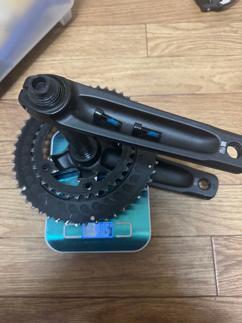 Senicx PR1 軽量クランクセット