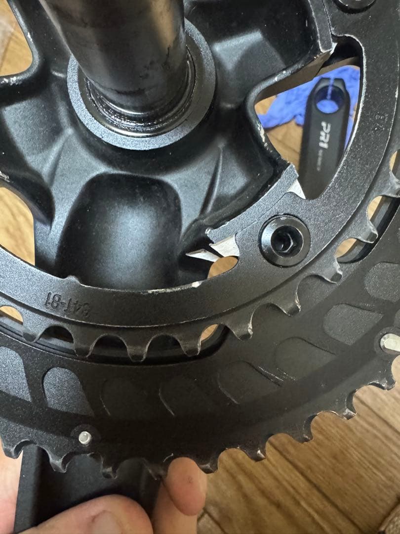 Senicx PR1 軽量クランクセット