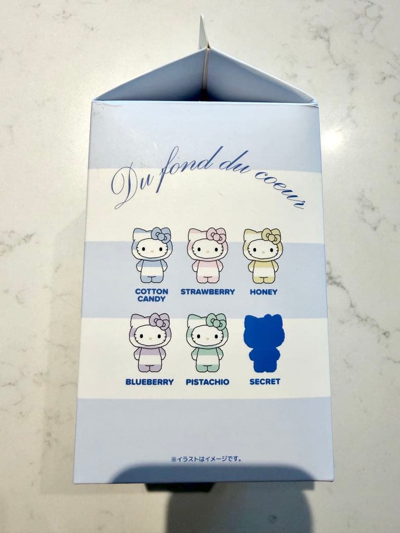 サンリオハウス　 GELATO PIQUE ぬいぐるみチャーム　シークレット