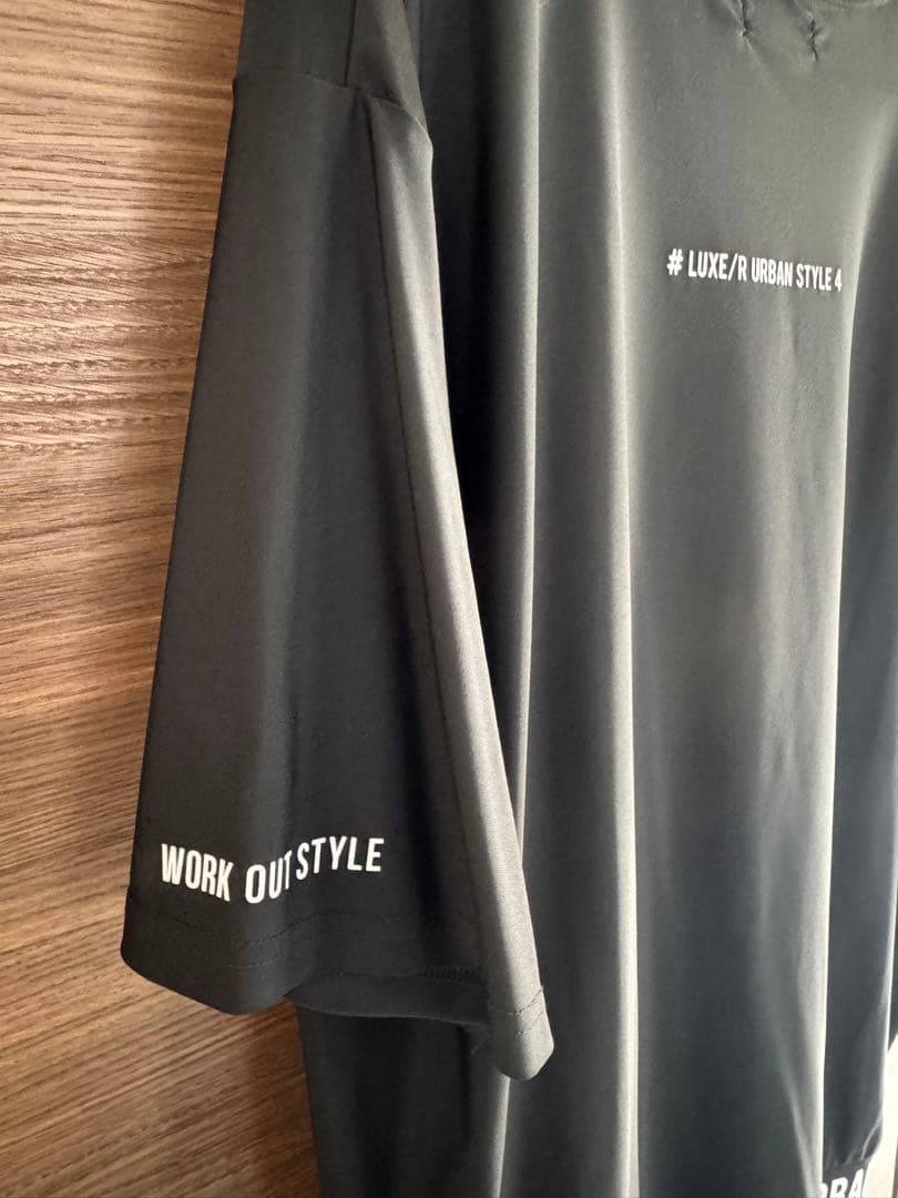 REZES冷感モックネック #LUXE/URBAN STYLE 黒　3L