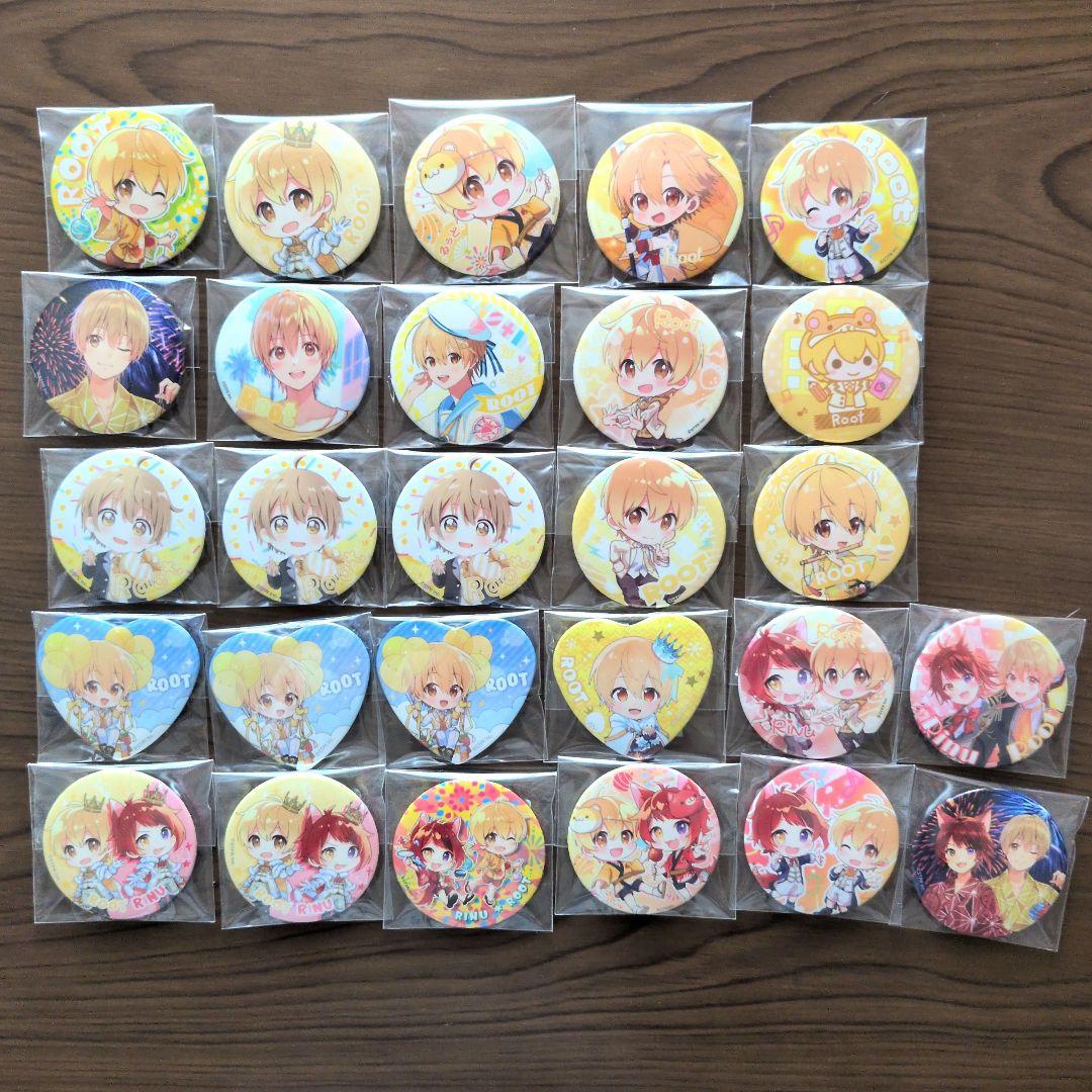 【新品・未使用】すとぷり　るぅとくん　缶バッジ