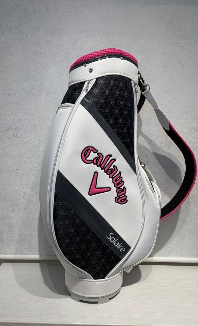 Callaway Solaire キャロウェイ キャディバッグ クラブ本セット