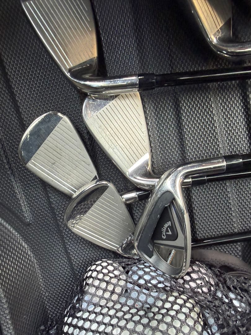 Callaway warbird アイアン 7本セット 9〜P,S