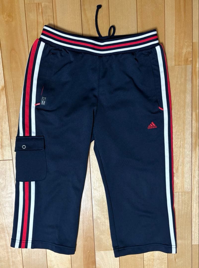 adidas ジャージ上下セットレディース ネイビー