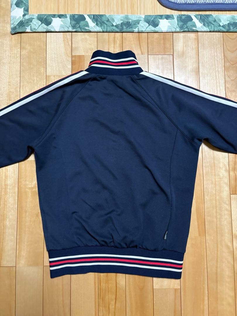 adidas ジャージ上下セットレディース ネイビー