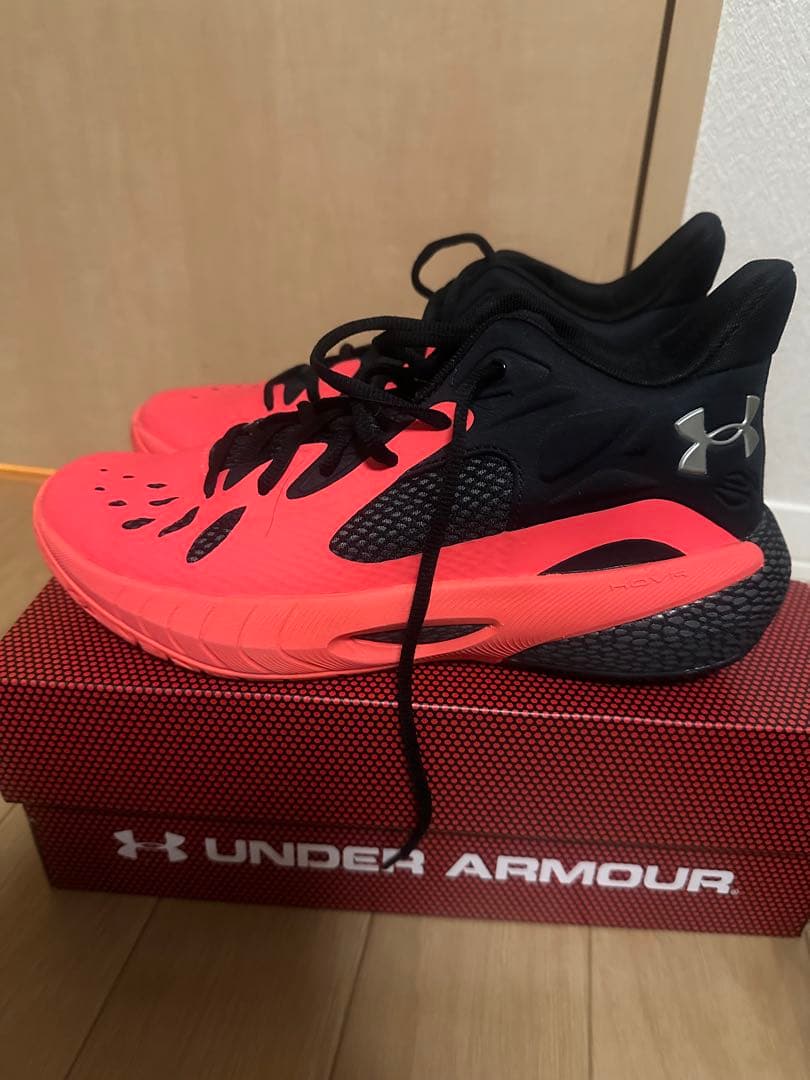 【美品】UA HOVR Havoc 3 バスケットボールシューズ 26cm