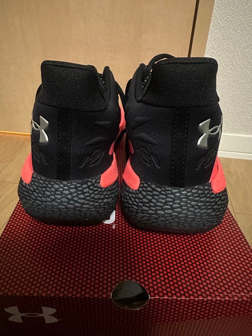 【美品】UA HOVR Havoc 3 バスケットボールシューズ 26cm