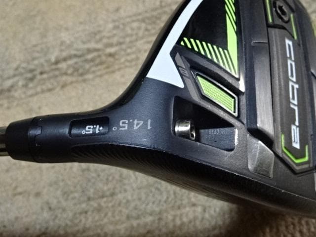 コブラ　KING RAD SPEED 3w 14.5°ダイヤモンドスピーダー