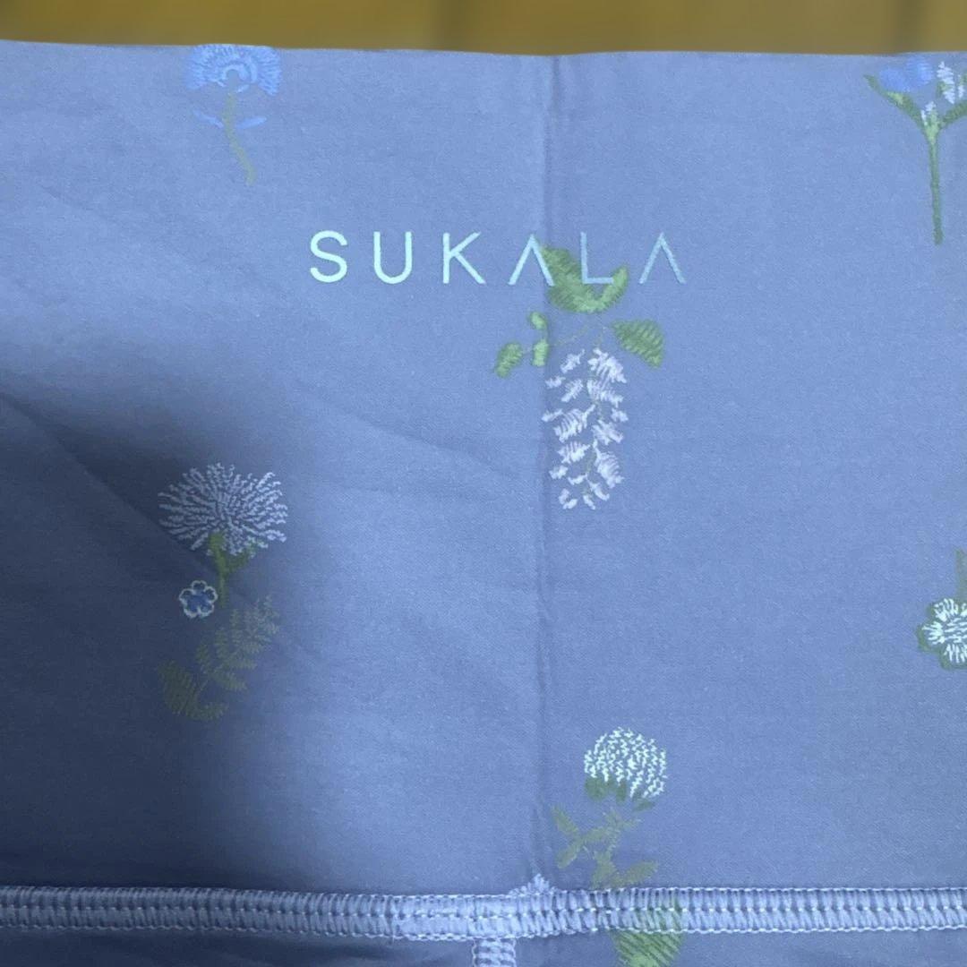 SUKALA レギンス　スパッツ　LLサイズ　ヨガウェア　ウエスト平置き35