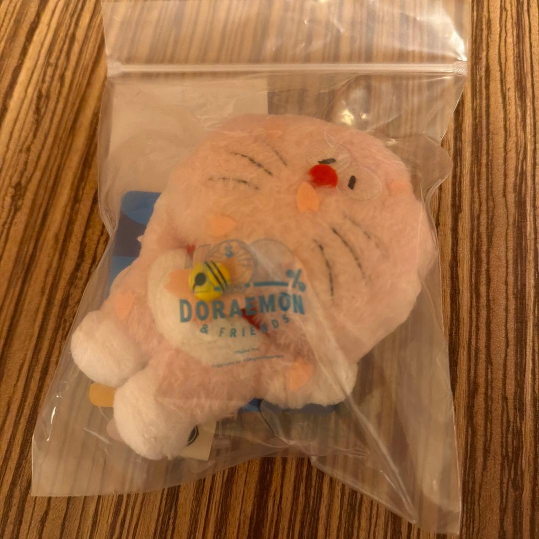 100％ドラえもん＆フレンズ 桜ドラえもん キーチェーン①