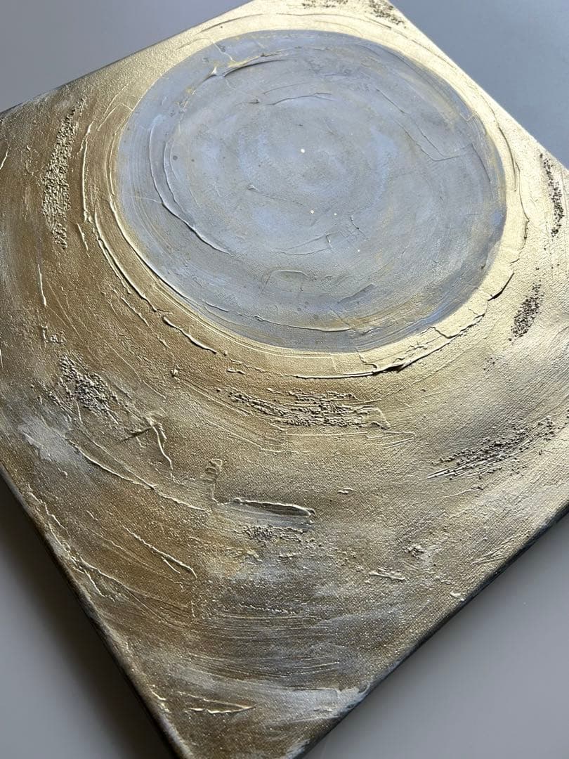 -Texture Art／30cm スクエア N.キャンバスボード a