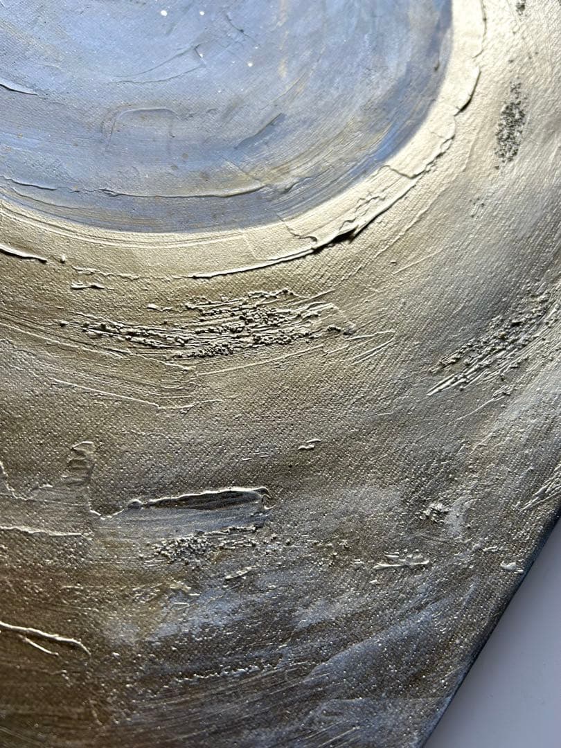 -Texture Art／30cm スクエア N.キャンバスボード a
