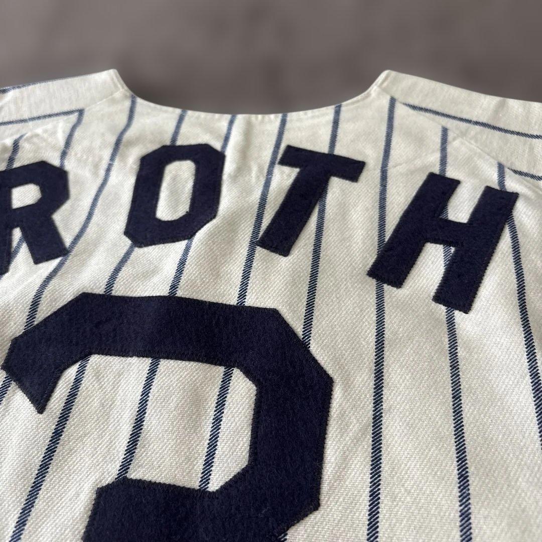 ベーブルース　ROTH ユニフォーム 3 　ヤンキース　maid in usa