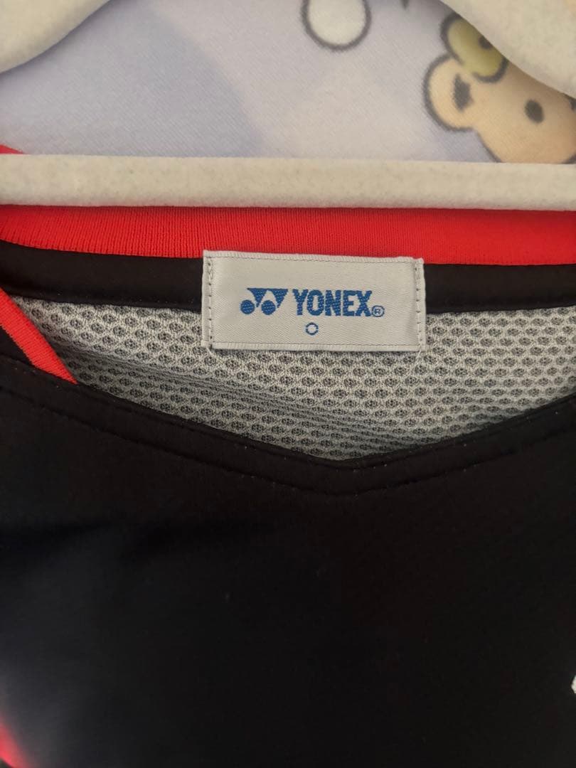 YONEX バドミントン　ゲームシャツ　レディースＯサイズ