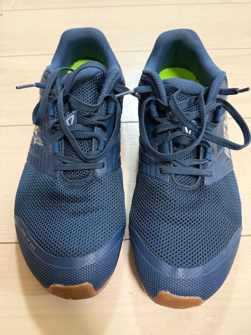 【値下げ】INOV トレーニングシューズ ネイビー28cm