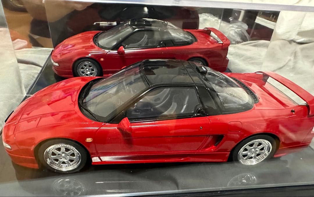 ホンダ NSX MUGEN 1/18 ミニカートミカ付