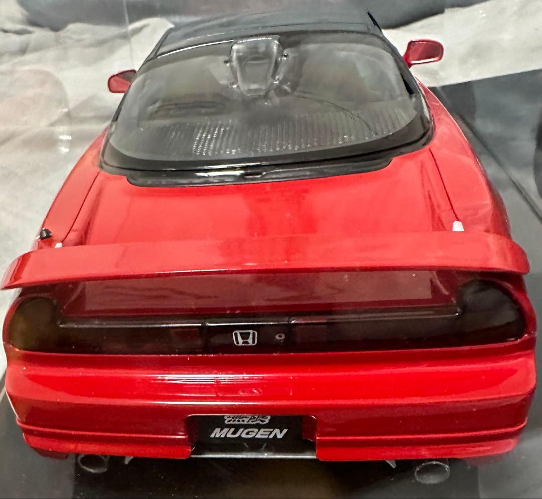 ホンダ NSX MUGEN 1/18 ミニカートミカ付