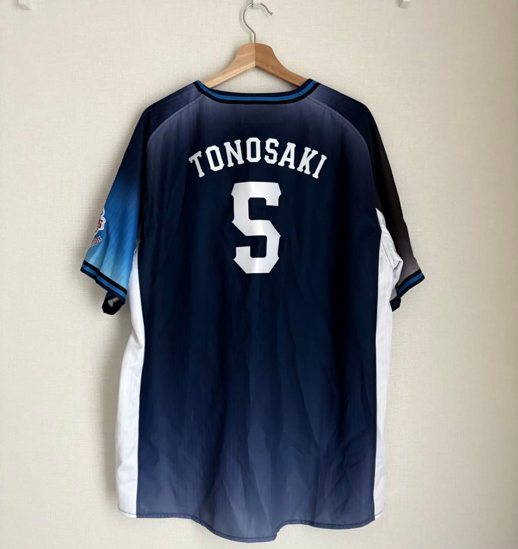 埼玉西武ライオンズ 外崎修汰選手　ビジターレプリカユニフォーム　（XL）
