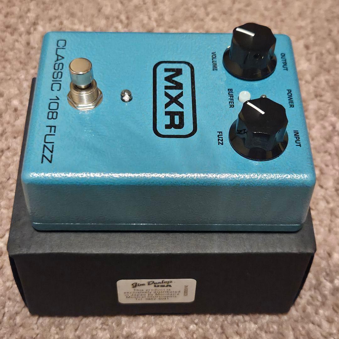 【おまけ付き】MXR CLASSIC 108 FUZZ M173 ファズ