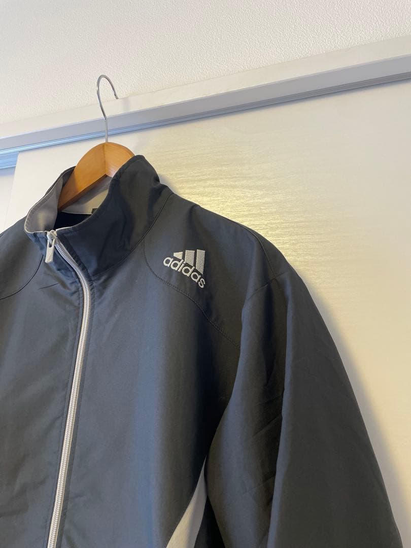 【大きいサイズ】adidas アディダスセットアップ ナイロン XL