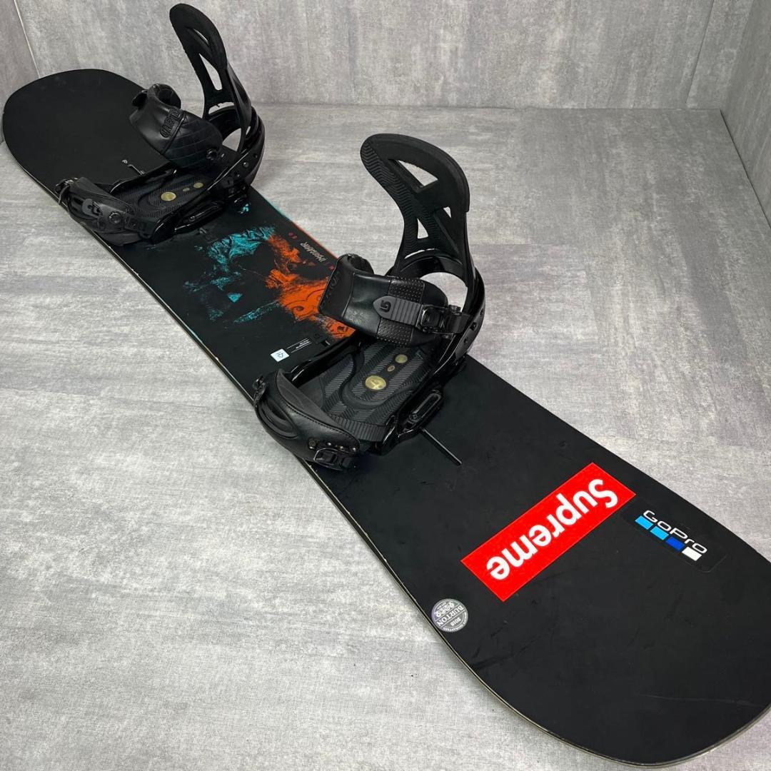 バートン Instigator 150cm メンズ スノーボード 3点セット