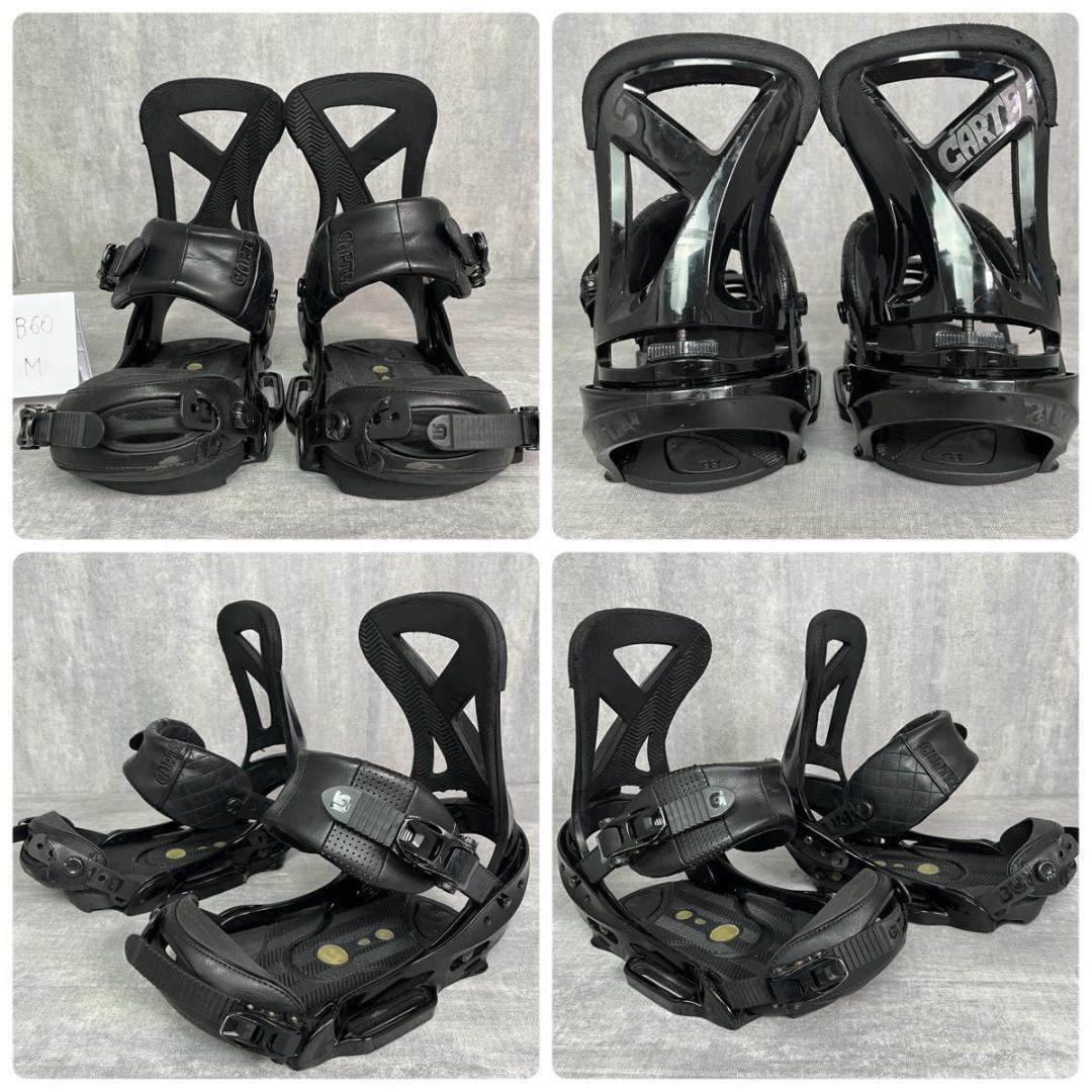 バートン Instigator 150cm メンズ スノーボード 3点セット